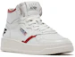 Order AUTRY Mid-Top Veterschoenen ''Wit Rood'' AUMM-STF1
