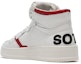 Lookbook AUTRY Mid-Top Lace-Up 'Putih Merah' AUMM-STF1