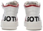 Shop AUTRY Mid-Top Lace-Up 'Putih Merah' AUMM-STF1