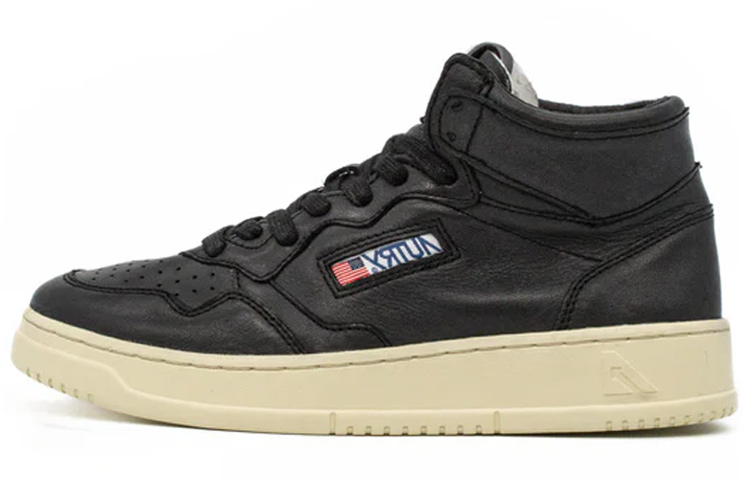 AUTRY Mid-Top Sneakers 'Black'