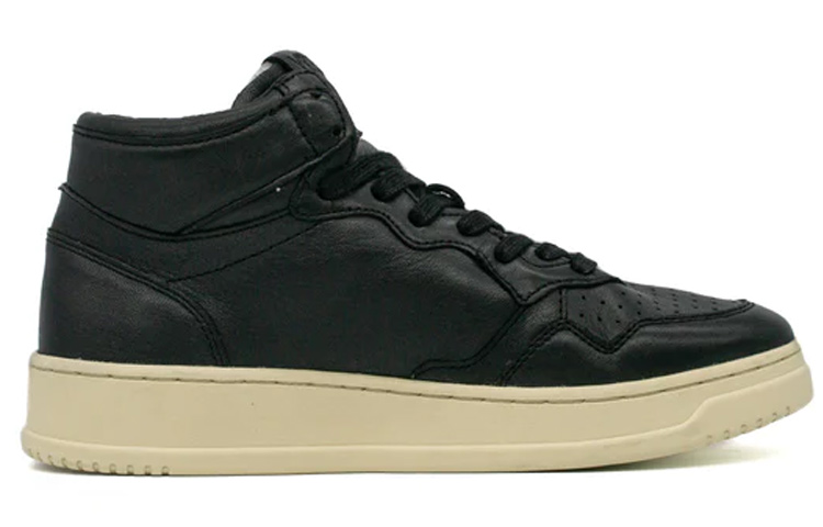 AUTRY Mid-Top Sneakers 'Black' 圖 2