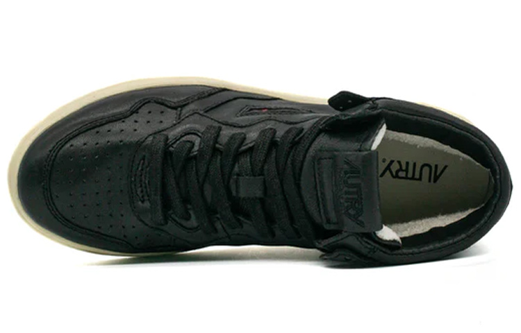 AUTRY Mid-Top Sneakers 'Black' 圖 3