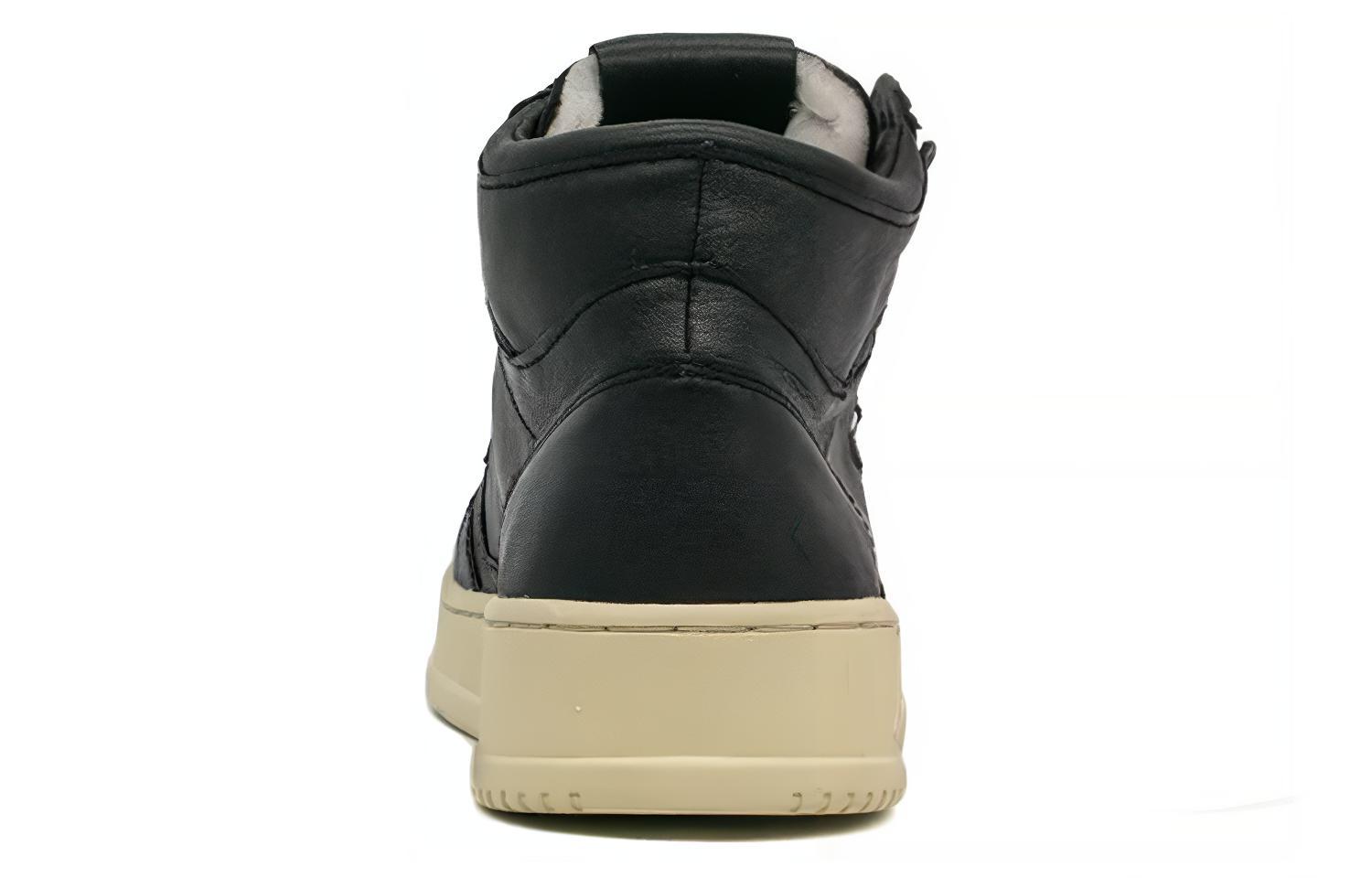 AUTRY Mid-Top Sneakers 'Black' 圖 4
