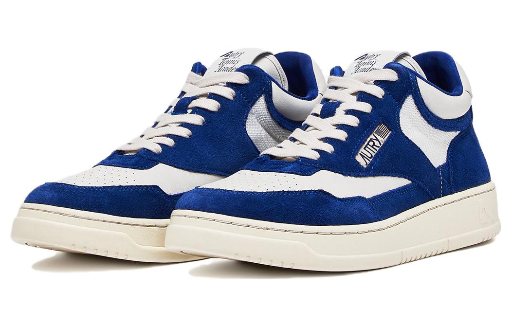 AUTRY Mid Top Sneaker 'White Blue' 圖 2