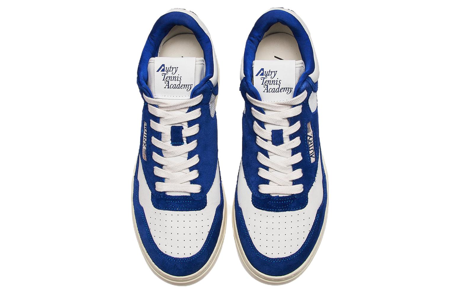 AUTRY Mid Top Sneaker 'White Blue' 圖 3