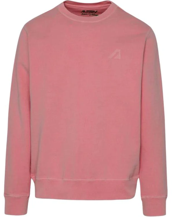 autry-pink-crewneck-sweatshirt-with-print-design-swsm-2543