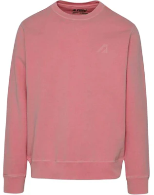 AUTRY Pink Crewneck Sweatshirt with Print Design SWSM2543 Buy AUTRY Pink Crewneck Sweatshirt with Print Design SWSM2543