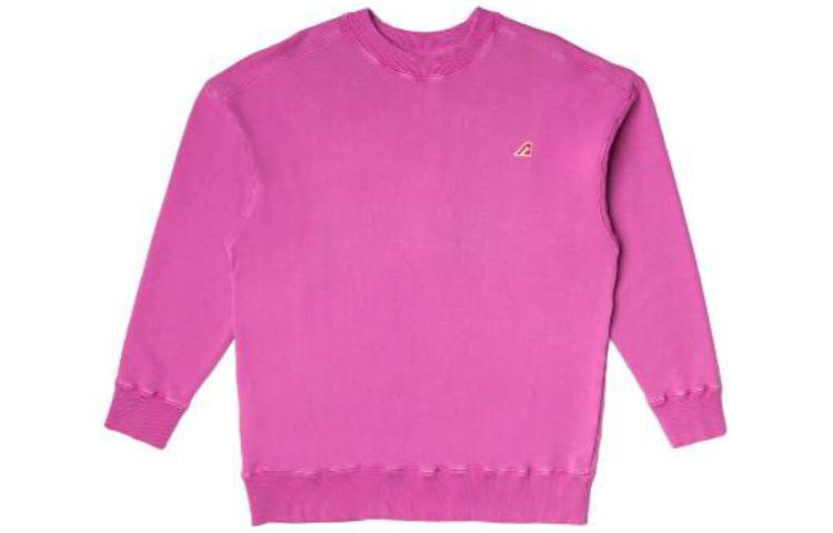 AUTRY Purple Crewneck Long Sleeve Sweatshirt SWEM417F