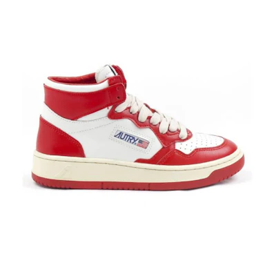 AUTRY Sneaker 'Red-White09'
