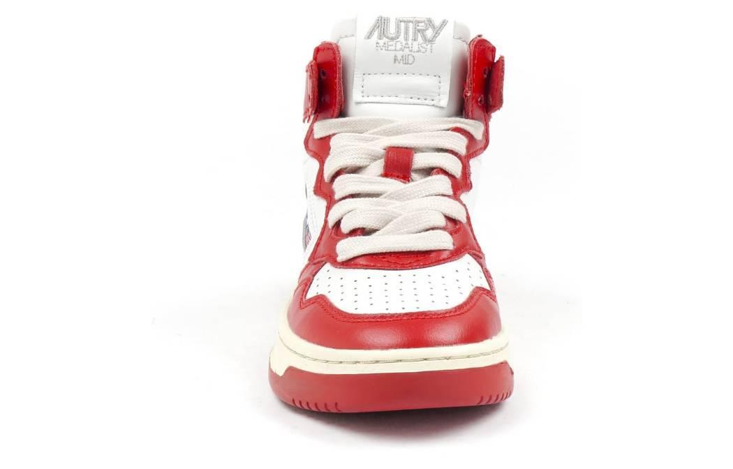 AUTRY Sneaker 'Red-White09' 圖 4