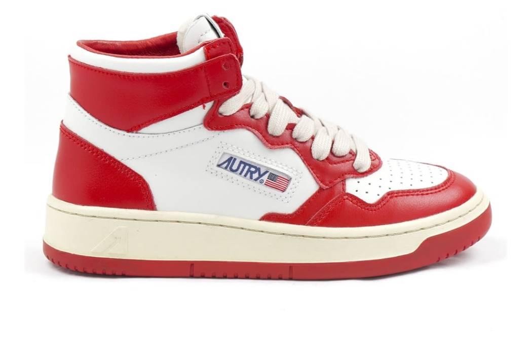 AUTRY Sneaker 'Red-White09' 圖 6