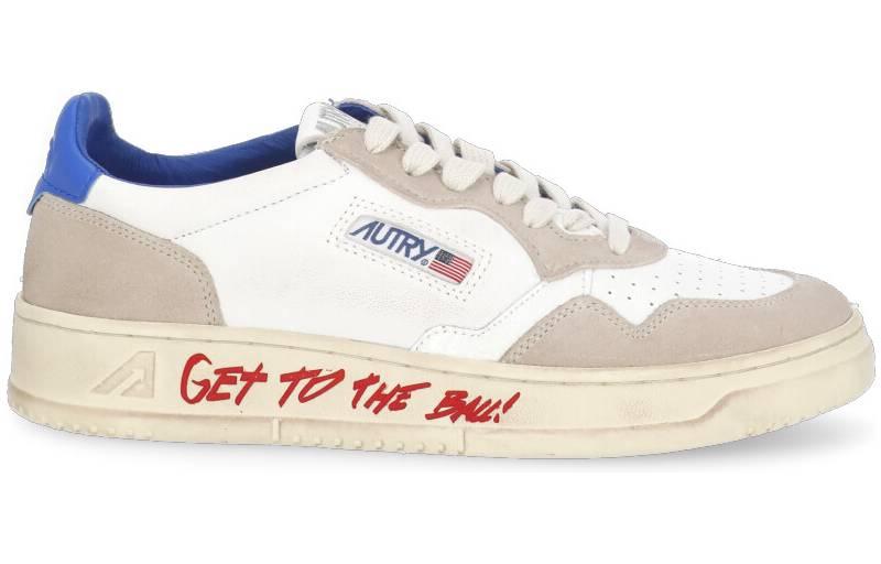 AUTRY Sneakers 'White Red'