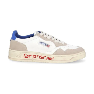 AUTRY Sneakers 'White Red'