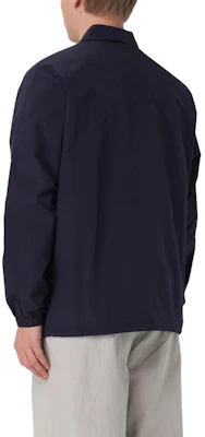 AUTRY Jaket Biru Lengan Panjang Button-Up Kolar Lelaki JAPM547B Shop AUTRY Jaket Biru Lengan Panjang Button-Up Kolar Lelaki JAPM547B