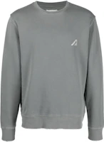 AUTRY Solid Color Crewneck Pullover Long Sleeve Sweatshirt SWLM1716 AUTRY Solid Color Crewneck Pullover Long Sleeve Sweatshirt SWLM1716