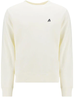 AUTRY Solid Color Oversized Crewneck Sweatshirt White SWIM2351WHITE Buy AUTRY Solid Color Oversized Crewneck Sweatshirt White SWIM2351WHITE