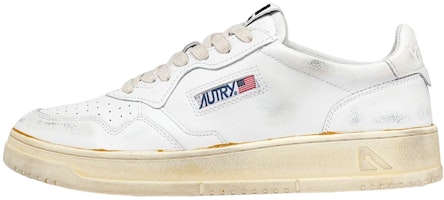 AUTRY Super Vintage Low 'White' AVLM-GF15 AUTRY Super Vintage Low 'White' AVLM-GF15