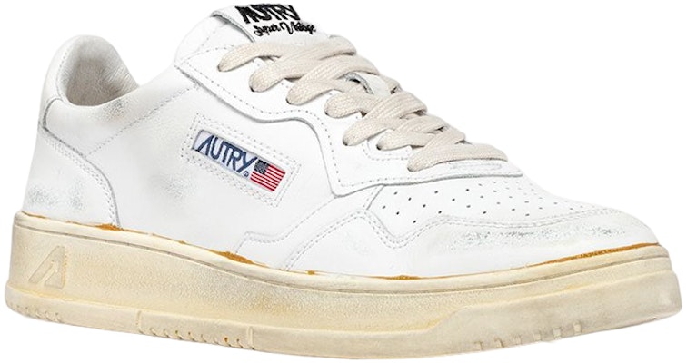 AUTRY 复古低帮运动鞋 '白色' AVLM-GF15 Order AUTRY 复古低帮运动鞋 '白色' AVLM-GF15