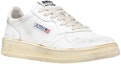 Order AUTRY 复古低帮运动鞋 '白色' AVLM-GF15