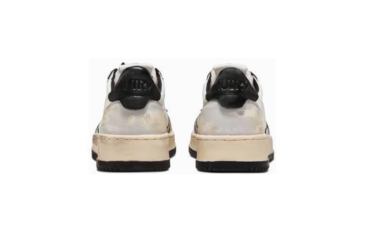 AUTRY Super Vintage Low 'White Grey'