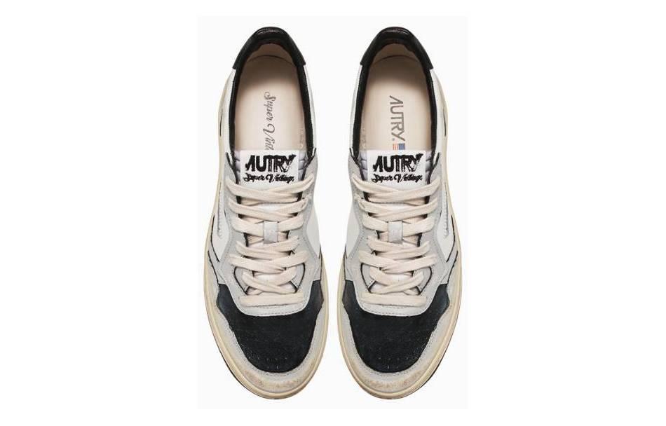 AUTRY Super Vintage Low 'White Grey' 圖 2