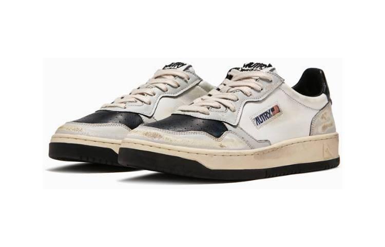 AUTRY Super Vintage Low 'White Grey' 圖 4
