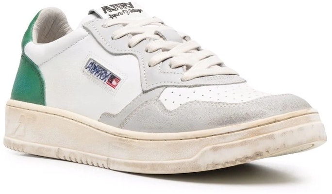 AUTRY Super Vintage Low White Grey Green AVLM SV02 Novelship
