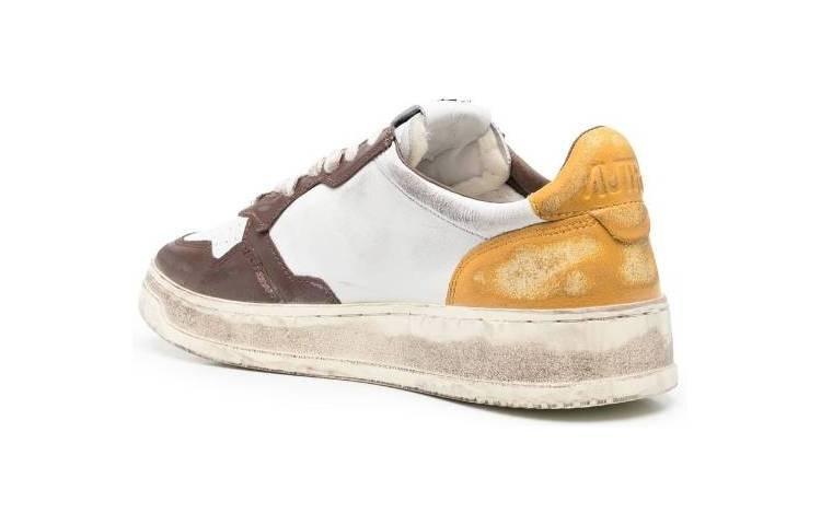 AUTRY Supreme Vans VINT LOW 'Brown Leather'