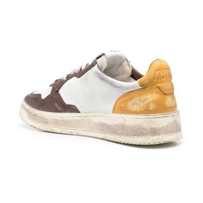 AUTRY Supreme Vans VINT LOW 'Brown Leather'