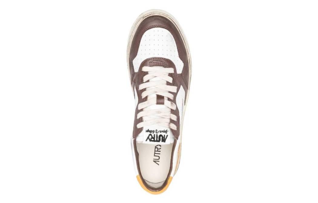 AUTRY Supreme Vans VINT LOW 'Brown Leather' 圖 2