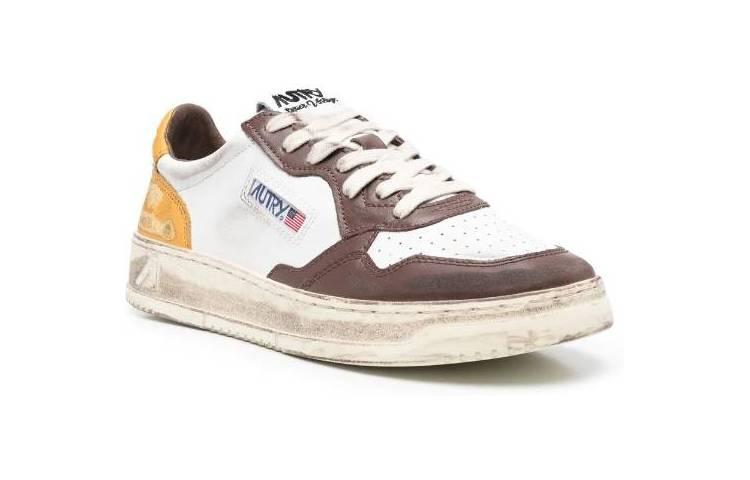 AUTRY Supreme Vans VINT LOW 'Brown Leather' 圖 3
