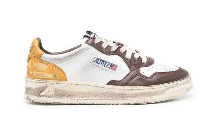 AUTRY Supreme Vans VINT LOW 'Brown Leather' 圖 4