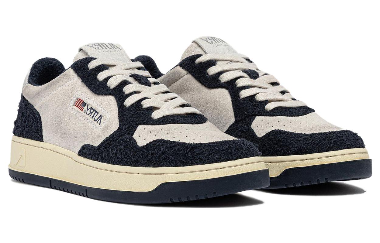 AUTRY Two Tone Medalist Low Goatskin 'Black White' 圖 2