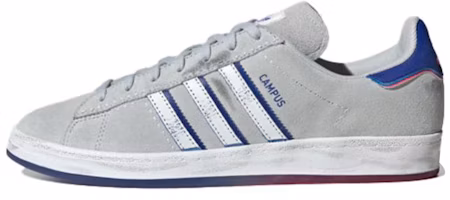 adidas Originals Adimatic x AVENUE & SON 'Grey White Blue' IG3302 adidas Originals Adimatic x AVENUE & SON 'Grey White Blue' IG3302