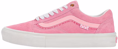 AVENUE&SON x Jeremy Hu x Vans Old Skool Skate 浦東天際線 大道之子聯名 舒適休閒 輕便耐磨 低筒 滑板鞋 男女同款 粉色 Buy AVENUE&SON x Jeremy Hu x Vans Old Skool Skate 浦東天際線 大道之子聯名 舒適休閒 輕便耐磨 低筒 滑板鞋 男女同款 粉色