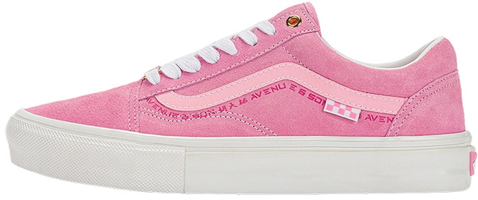 Vans Old Skool x AVENUE & SON 'Rosa' VN0A5FCBPNK Buy Vans Old Skool x AVENUE & SON 'Rosa' VN0A5FCBPNK