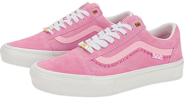 Vans Old Skool x AVENUE & SON 'Rosa' VN0A5FCBPNK Order Vans Old Skool x AVENUE & SON 'Rosa' VN0A5FCBPNK