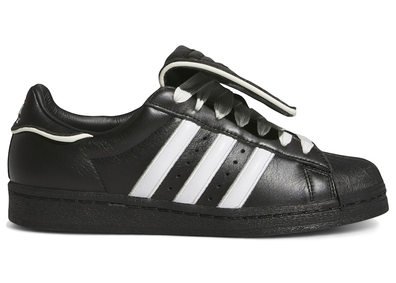 Avirex x adidas Superstar 'Black White' KJ3005