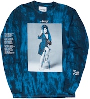 Awake Amy Long Sleeve Tee Blue Awake Amy Long Sleeve Tee Blue