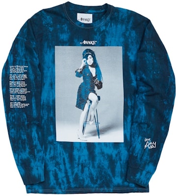 Awake Amy Long Sleeve Tee Blue Buy Awake Amy Long Sleeve Tee Blue