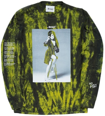 Awake Amy Long Sleeve Tee Yellow Buy Awake Amy Long Sleeve Tee Yellow