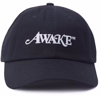awake-classic-logo-dad-hat-black