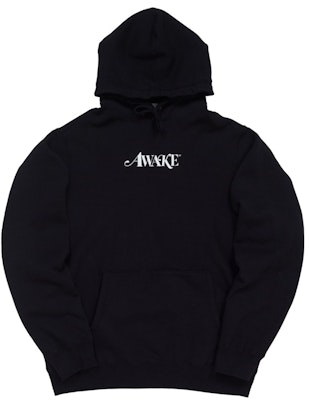 Awake Classic Logo Hoodie Black Buy Awake Classic Logo Hoodie Black
