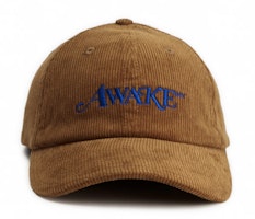 Awake Corduroy Classic Logo Dad Hat Tan Awake Corduroy Classic Logo Dad Hat Tan