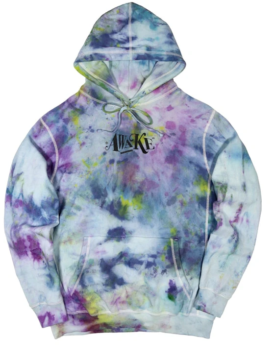 awake-distorted-logo-hoodie-tie-dye