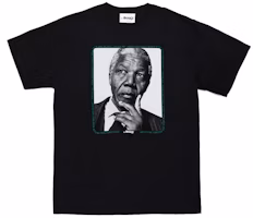 Awake Mandela Tee Black Awake Mandela Tee Black