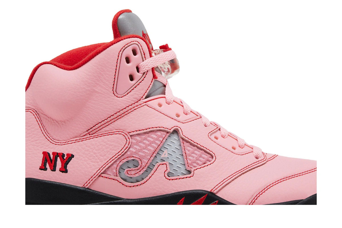 Awake NY x Air Jordan Air 5 Retro 'Arctic Pink'