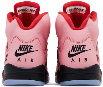 Awake NY x Air Jordan 5 Retro 'Arctic Pink' DV4982-600 Details for Awake NY x Air Jordan 5 Retro 'Arctic Pink' DV4982-600