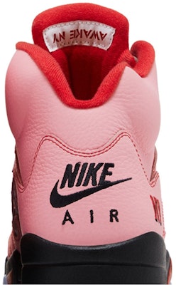 Awake NY x Air Jordan 5 Retro 'Arctic Pink' Sneakers DV4982-600 Sizing Awake NY x Air Jordan 5 Retro 'Arctic Pink' Sneakers DV4982-600