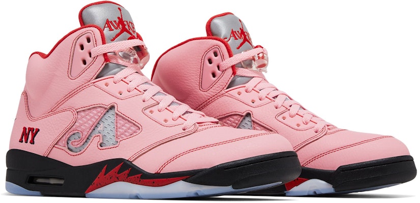 Awake NY x Air Jordan 5 Retro 'Arctic Pink' Sneakers DV4982-600 Cheap Awake NY x Air Jordan 5 Retro 'Arctic Pink' Sneakers DV4982-600